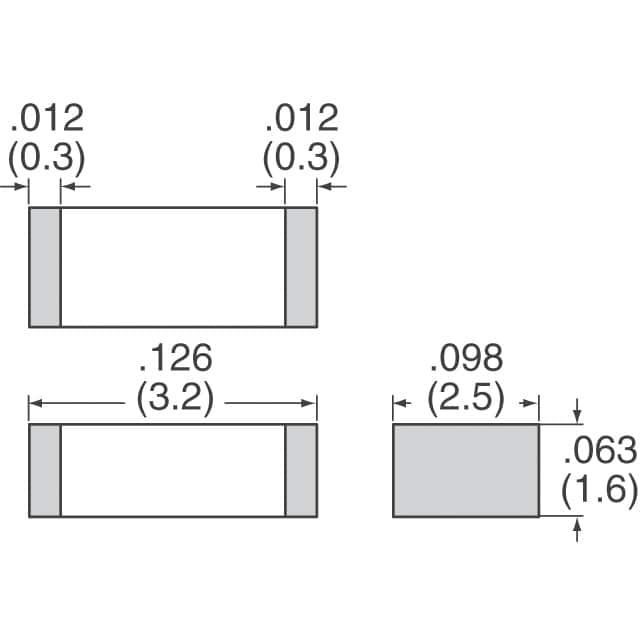 GRM32CR72A684MA01L Murata Electronics  Keramikkondensatoren